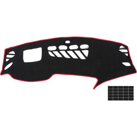 Tapis de protection pour tableau de bord, compatible avec Audi A7 haut de gamme (2009-2018) (1/5)