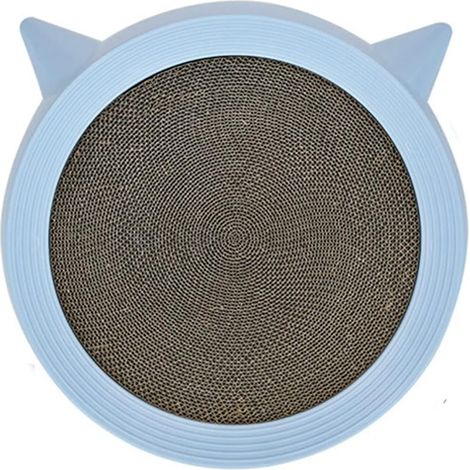 Kratzbaum für Katzen Kratzbrett aus Wellpappe Strapazierfähiges Karton-Schleifpad für fette Katze Großes Scratch-Lounge-Bettbrett Recycling für Möbelschutz Katzenkratzschüssel (1/5)