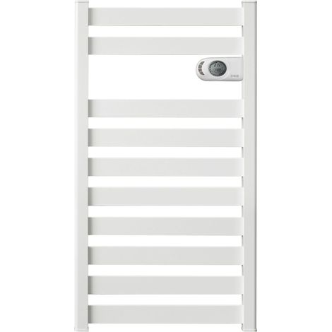 Radiador Secatoallas Eléctrico de Bajo Consumo ZINNIA (750W) - Blanco (1/3)