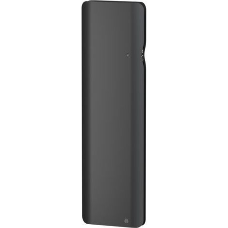 Radiateur Fonte NOIROT DOOK 1000W Vertical gris anthracite connecté NEN3373TCHS (1/4)