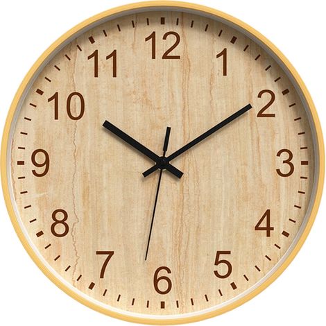 Orologi silenziosi senza ticchettio, orologio decorativo, -C.