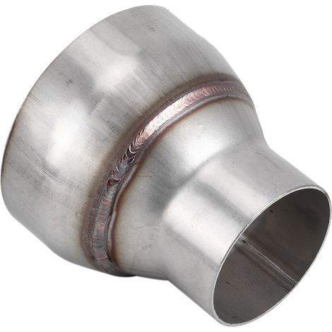 Adaptateur de Réducteur D'échappement Turbo en Acier Inoxydable, Tuyau de Joint 2.5 à 4 Pouces, Accessoire Universel pour Voiture et Camion. (1/5)