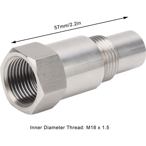 Adaptateur/rallonge d'isolateur pour capteur d'oxygène à petit trou, modification pour voiture neuve (1/5)