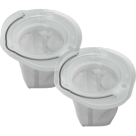 vhbw Filterset 2x Staubsaugerfilter kompatibel mit Black & Decker Dustbuster DVJ325BFS-QW Staubsauger - Schmutzfilter, Filtereinheit