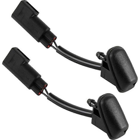 Lot de 2 gicleurs de lave-glace avant chauffants 1708797 BM5117666BB pour Ford Focus, Escape et Mondeo (2012-2018) BM5117666CA (1/5)