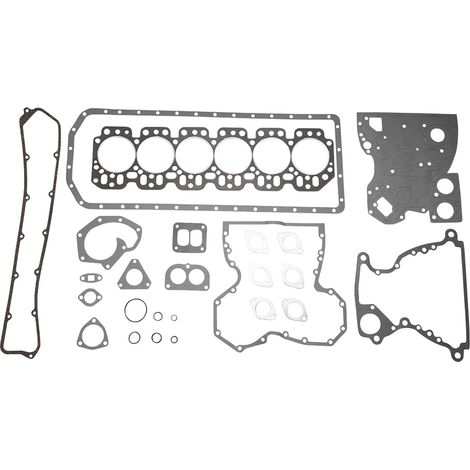 Set guarnizioni motore per John Deere, Renault cod OEM AR102265, AR102268, AR74367, AR79928, AR97180, AR97195, AR97786, RE16923, RE16925, RE37494, RE38858, RE501580, RE527022, 6005024687, RE37494N, TR (1/2)
