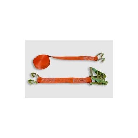 Correa de amarre de 2 partes, 100% poliéster, 6 m, Orge 2t-0.30 + 5,70 m - Np174352