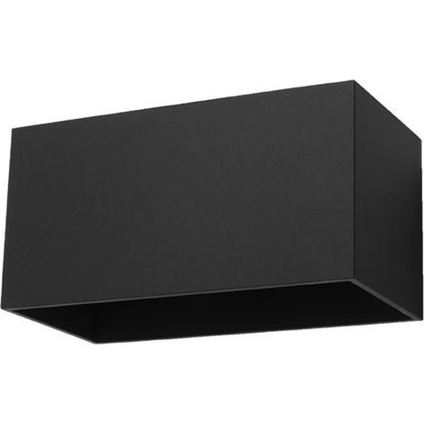 Lampada da parete Delta 2 G9 nera in alluminio Lumilo 05.243.27 (1/5)