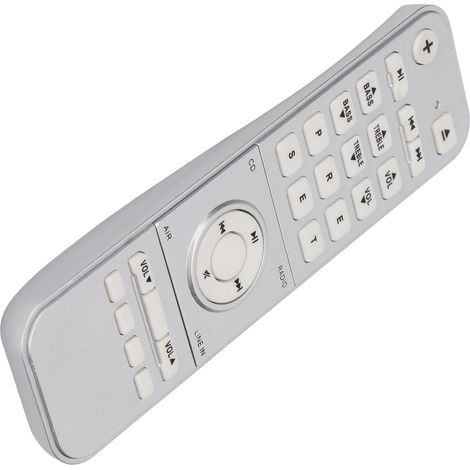 Télécommande pour barre de son GENEVA, compatible avec le système audio GENEVA Sound Audio Lab, modèles M, S et L. (1/5)