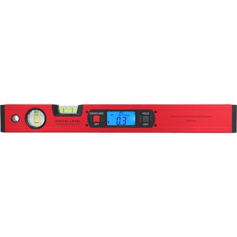 400-mm-Digitalwasserwaage, elektronisches LCD-Display, digitaler Magnetwinkelmesser aus Aluminiumlegierung (1/5)