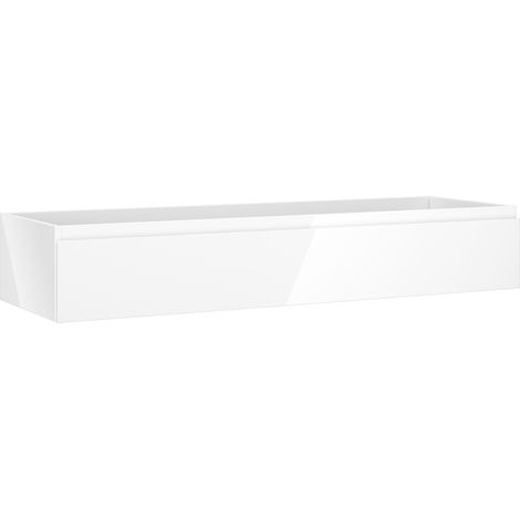 Mexen Orio mobiletto da bagno sottolavabo 140 cm, 1 cassetto, bianco lucido - 91A10-14023-1-BF00 (1/5)