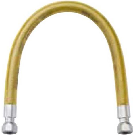 Enolgas tubo flessibile in acciaio inox per gas FF da 1/2" da 50 cm a 200 cm  G0275    G0275G26 (1/2)