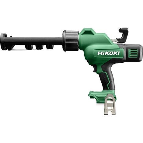 Hikoki – Pistolet extrudeur à mastic 600 ml – Changement rapide des tubes – Vitesse réglable jusqu'à 14 mm/s – Force de poussée 3000N (1/7)