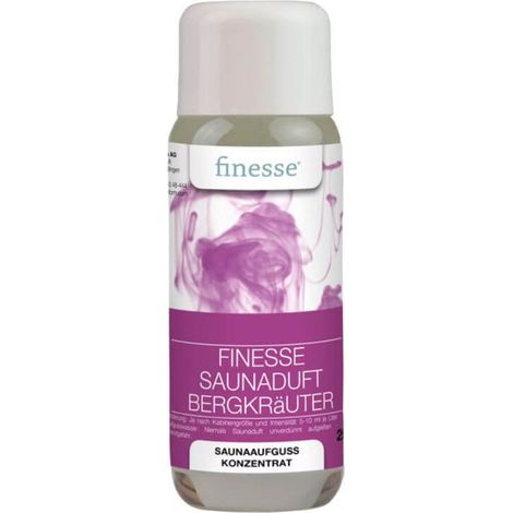 finesse Saunaduft Aufguss Bergkräuter 250ml