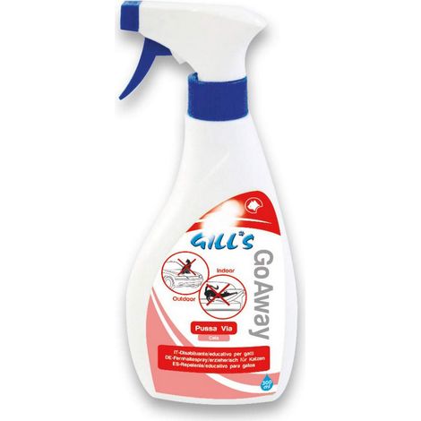 Spray deterrente/repellente Gill's per gatti 300 ml (1/3)