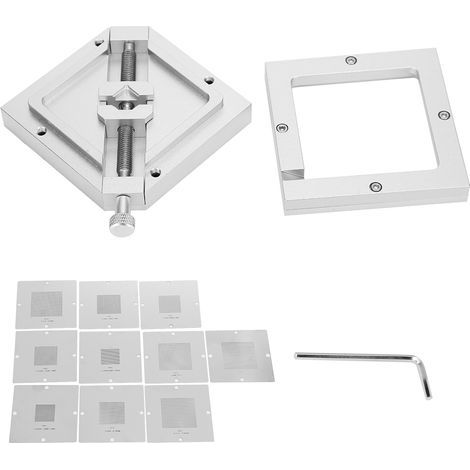 Modèle diagonal de Station de reprise de reballage BGA pour Kits de soudeur de téléphone CPU d'ordinateur HT‑ 90 (1/5)
