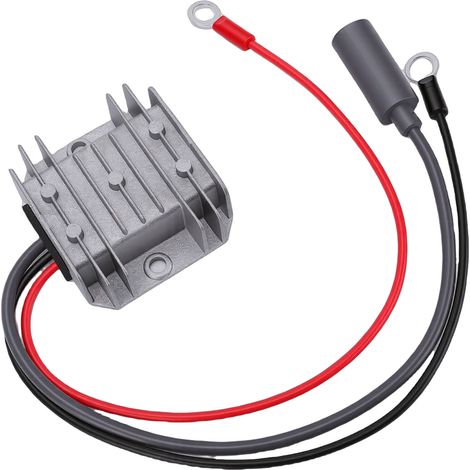 Convertisseur élévateur de tension CC compatible avec les mini-antennes paraboliques : sortie 12 V/24 V vers 30 V, 3,5 A, entrée 9 V-28 V. Adaptateur avec port CC étanche. (1/5)