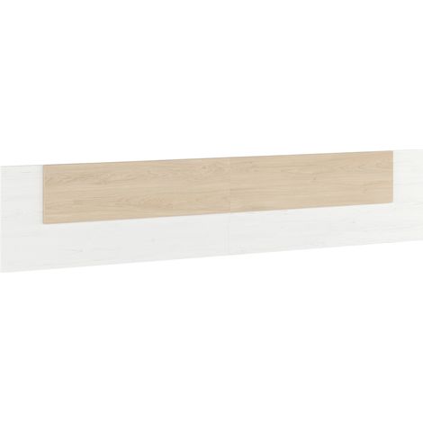 Tête de lit coloris andersen, puccini - Longueur 247 x Profondeur 3,20 x Hauteur 49,8 cm -PEGANE- (1/3)