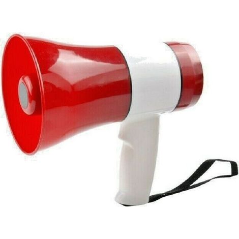 Mégaphone Portable Professionnel 500m 20w Enregistreur De Voix Gx-528ut (1/3)