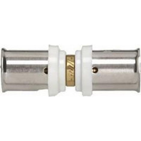 Schütz Rohrkupplung 16x2 mm unlösbar mit Radialverpressung - 7747433803 von Buderus