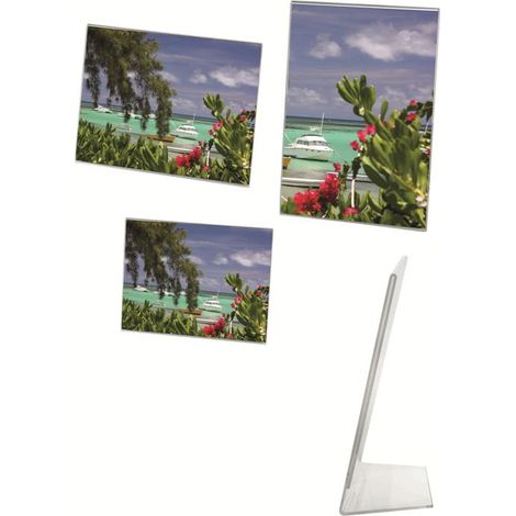 PORTADEPLIANT ACRILICO 20X30 VERTIC