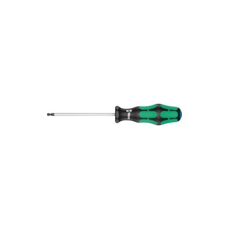 Wera  Tournevis  six-pans  à  tête  sphérique  352  5/32"  x  100  mm  -  022905
