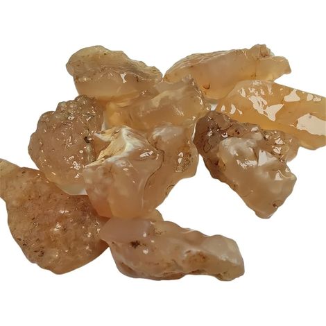 100g calcédoine Naturelle for Le des Bijoux Pierres précieuses décoration de la Maison Pierre Collection de spécimens Collections de la Maison (1/5)