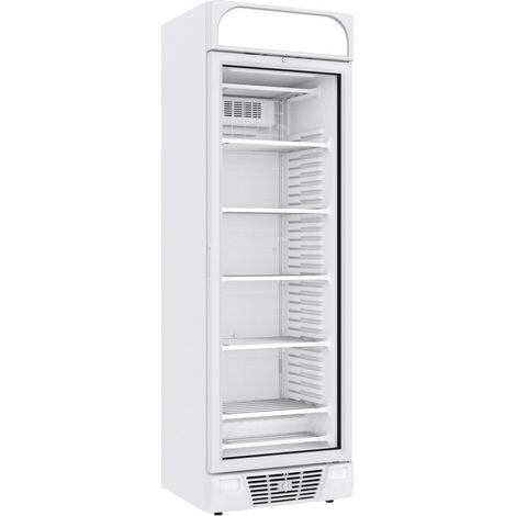 Congélateur professionnel porte en verre 382L 1 porte éclairage LED -10/-22°C 5 grilles - Combisteel (1/3)