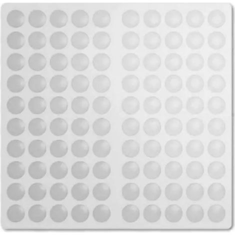 PARACOLPO ADESIVO D.13X4 MM ART.04.0320 (40 Pezzi) (1/2)