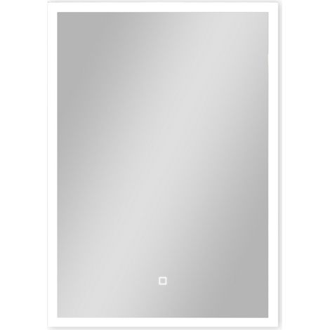 Spiegel mit indirekter Beleuchtung SLOPE 60x80 cm (1/5)