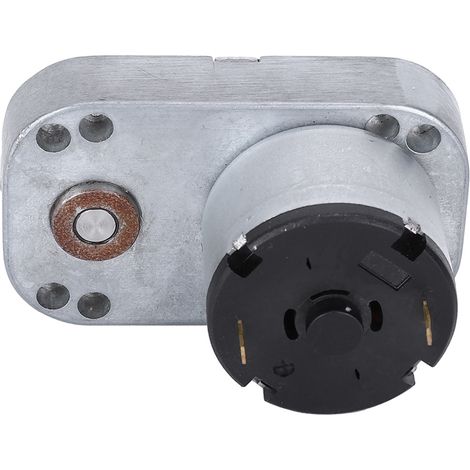 Moteur réducteur de vitesse, micromoteur à engrenages CC, accessoire électrique industriel pour vannes électriques (1/5)