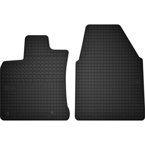 Gummimatten vorne für: Nissan Qashqai I J10 2.0 Crossover (von 2006 bis 2013)