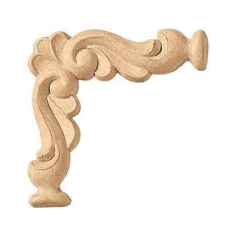 Fregi decorazioni in legno pressato vari decori disponibili - no pasta di legno codice decoro: cod 13107