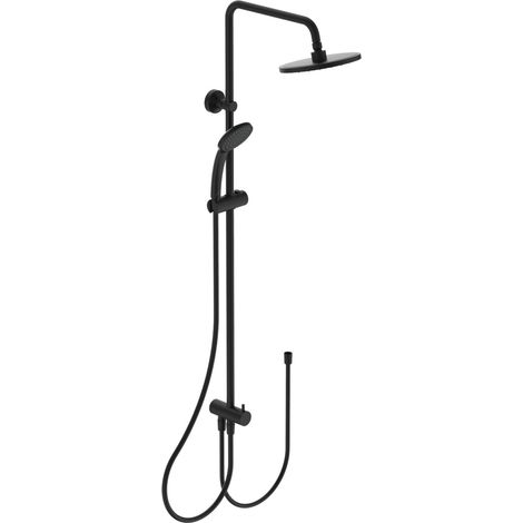 Ideal Standard Duschsystem Idealrain für Aufputzarmatur Silk Black BC747XG (1/5)