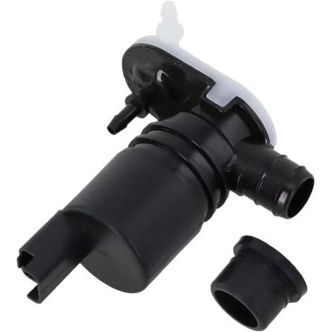 Pompe lave-glace électrique avant et arrière compatible C5 Aircross, DS 7, 3008 II, 5008 II, Captur II, Clio V, Kadjar – 2 connexions, référence 9813363380 289209776R