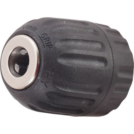TRADE SHOP - Mandrino Autoserrante Per Trapano Da 0,8-10mm Attacco 3/8-24 Unf - (1/2)