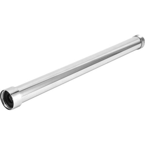 Dailygoods Duscharm-Verlängerungsrohr aus hochwertigem Kupfer verchromt Duschkopf-Zubehör G3 4-Anschluss verschleißfest einfache Montage (1/5)
