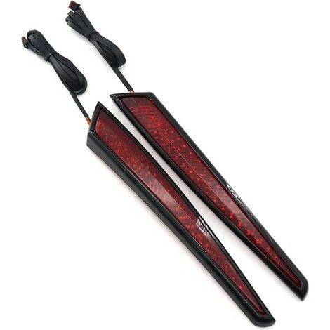 1 pair of side indicator and side brake lights for Honda Gold Wing GL1800 motorcycles. (1/5)