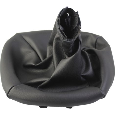 Pommeau de levier de vitesse, compatible avec Fiat Panda, levier de vitesse, cache-poussière noir, une pièce par paquet. (1/4)