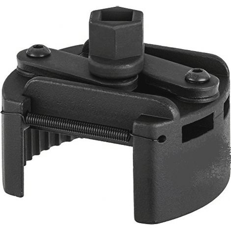 CHIAVE UNIVERSALE RIMOZIONE FILTRO OLIO REGOLABILE ATTACCO 1/2 '' 80 110 mm N