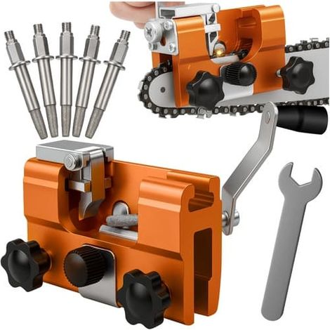 Chainsaw Chain Sharpener Universal - Handheld (1/5)