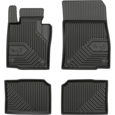 Tapis de Sol de Voiture No.77 pour Mini Countryman I R60 2010-2016 TPE Noir 4Pcs (1/5)