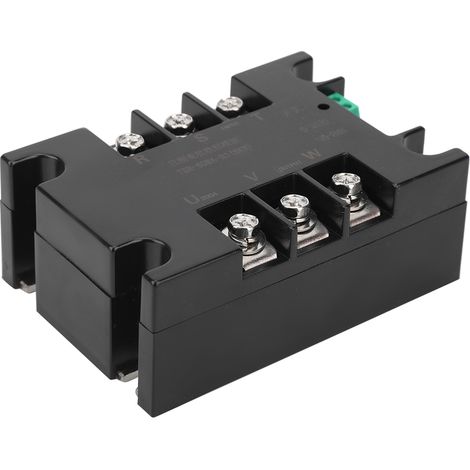 Module de commande optique du module de démarrage progressif pour moteur triphasé TSR-60WA-R1 à base de cuivre (1/5)