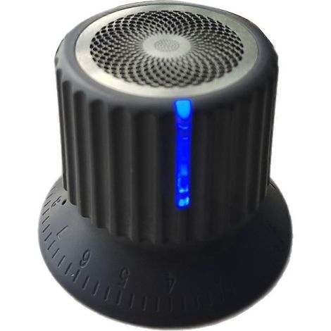 Magnétique Knob Enceinte Bluetooth Résistant à l Eau Son mini Enceinte Portable pour Bathroom Convient As A (1/5)