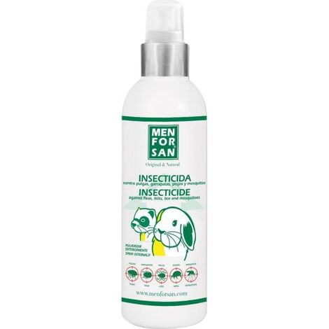Insecticida de Entorno de Hurones MENFORSAN, 125 ml (1/2)