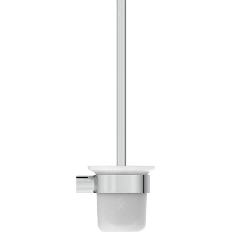 Ideal Standard Escobillero Conca, de vidrio satinado, sin tapa, (1/4)