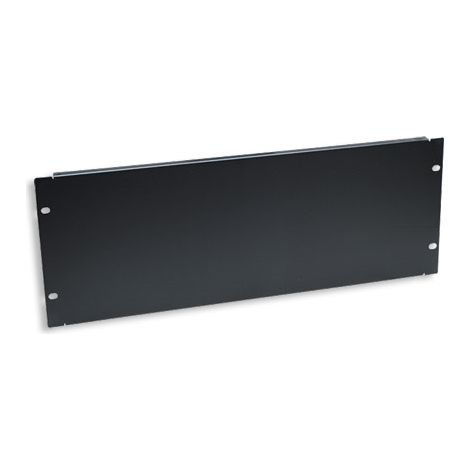INTELLINET Pannello cieco per Armadi Rack 19 Nero 5 Unita'