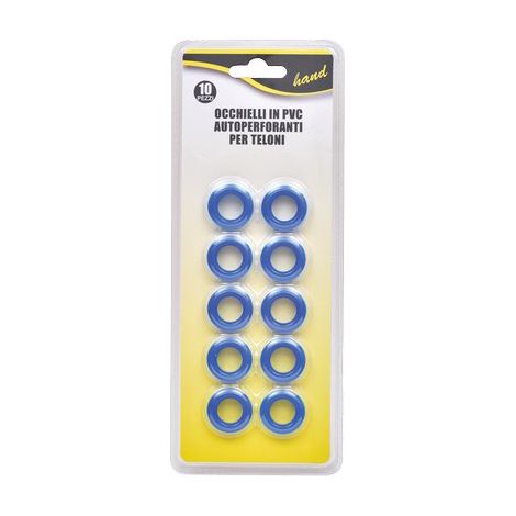 Occhiello Plastica Hand Foro 11 mm 10 Pezzi
