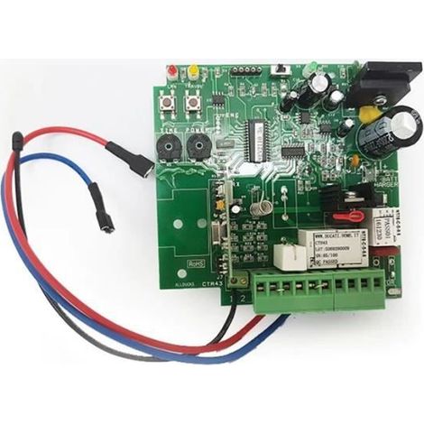 Carte électronique - Ducati - CTH43V - Motorisation portail coulissant - 12V/24V - SOFT STOP