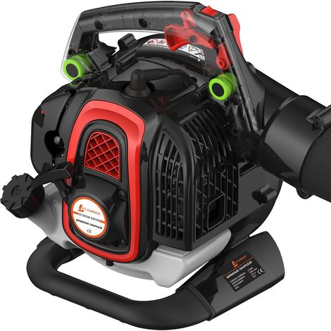 Souffleur - aspirateur - broyeur thermique, 26 cm3, 225km/h